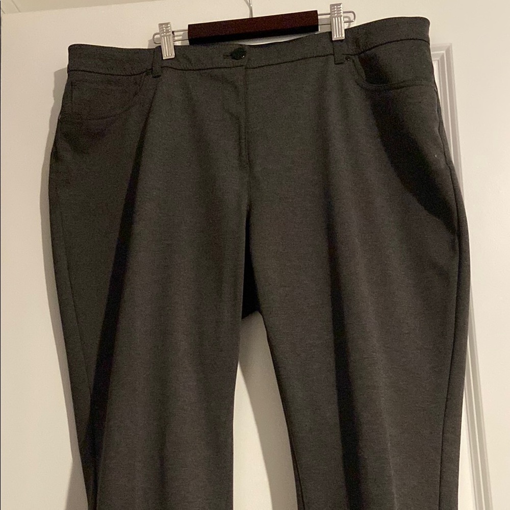 Stylish Gray Trousers